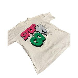 Vintage Stop n Go Videos 90s Tshirt‎ Single stitch Made in USA